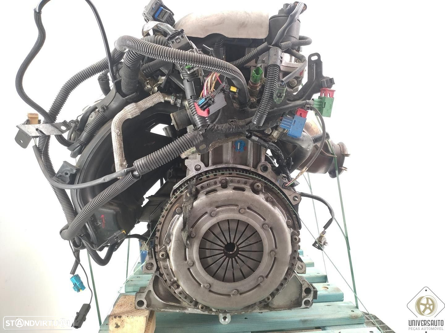 MOTOR COMPLETO PEUGEOT 406 2002 - 7