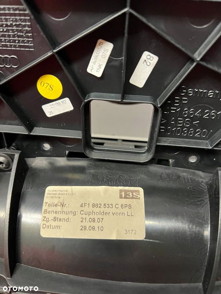 4F1 864 261 Konsola środkowa Audi A6 S6 C6 4F - 2