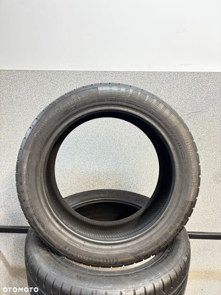 2 OPONY LETNIE CONTINENTAL 205/45/16  83H - 6