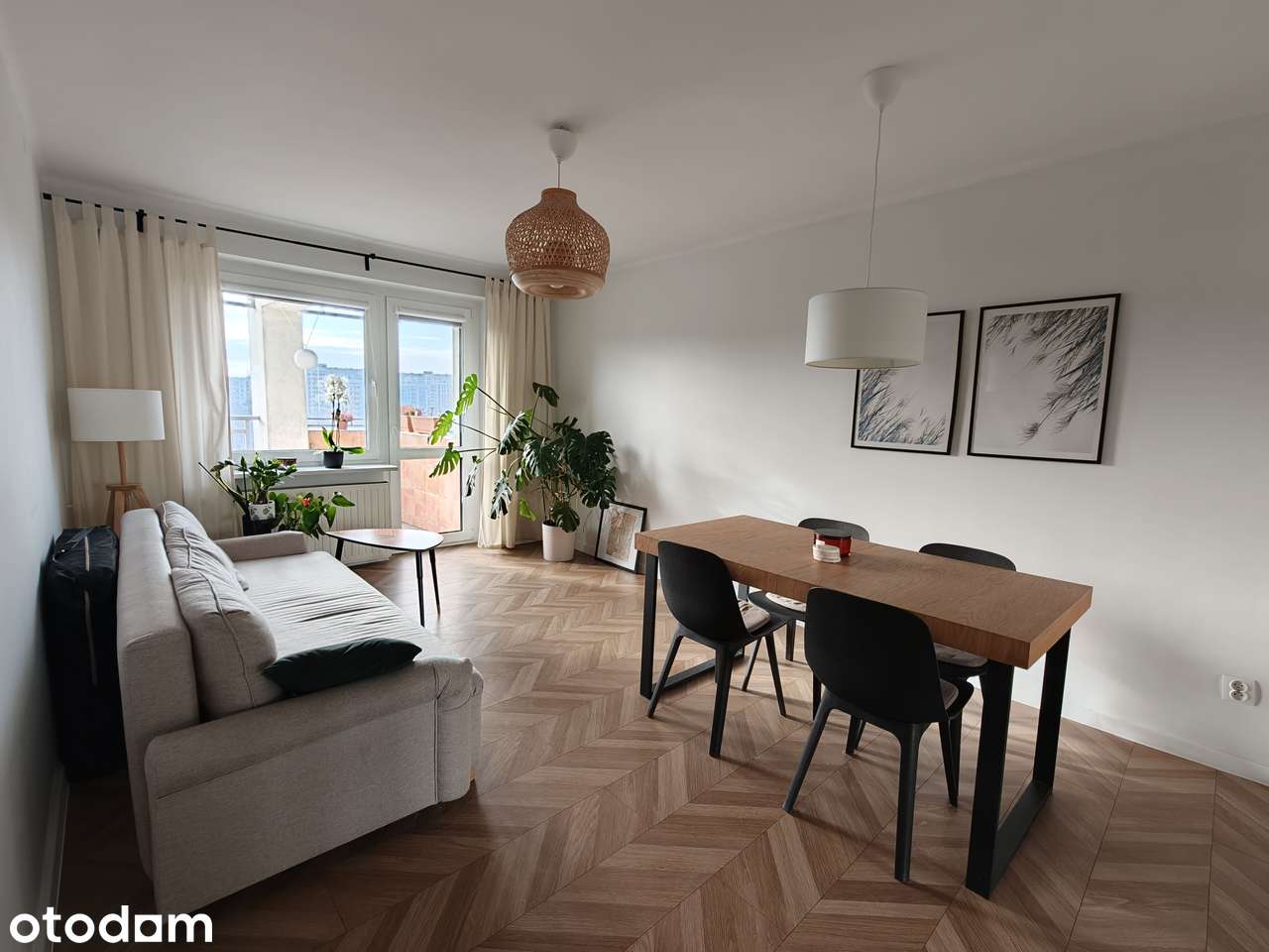 Mieszkanie 2 pokojowe z balkonem i piwnicą w centrum