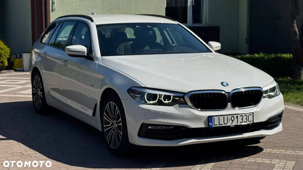 BMW Seria 5 520d xDrive Sport Line sport - 2