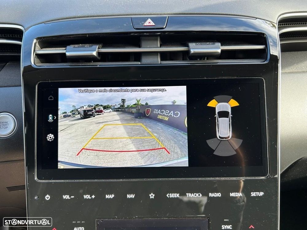 Hyundai Tucson 1.6 T-GDI PHEV Vanguard+TA - 19