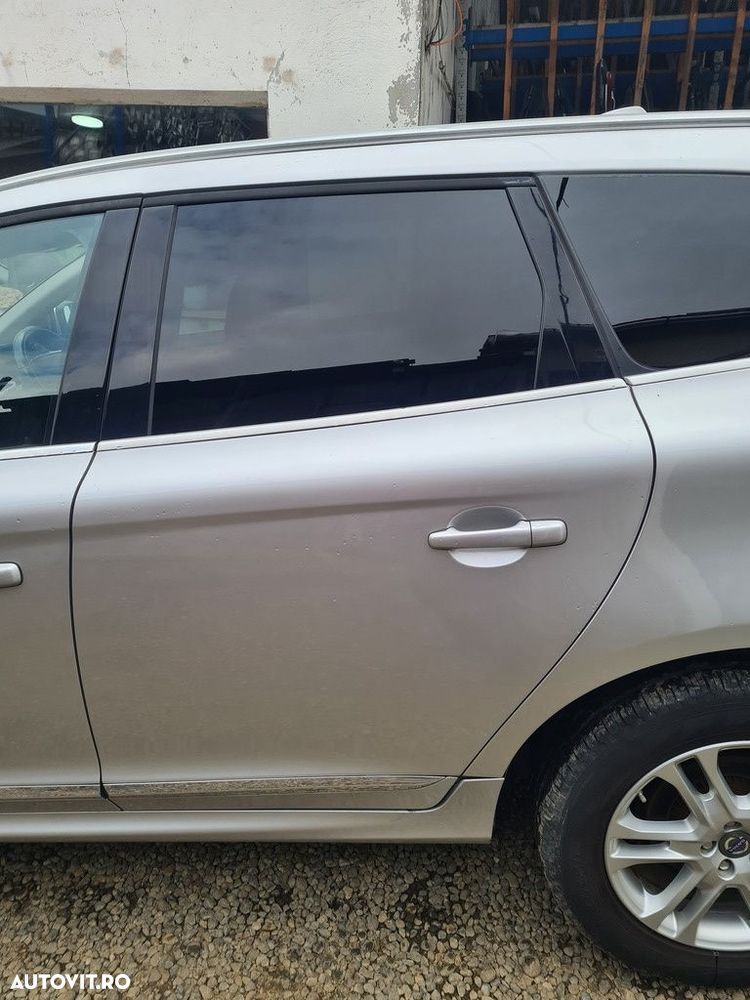 Usa Stanga Spate Volvo XC60 Facelift 2013 - 2017 SUV 4 Usi GRI (1092) FARA GEAM ȘI MACARA - 2