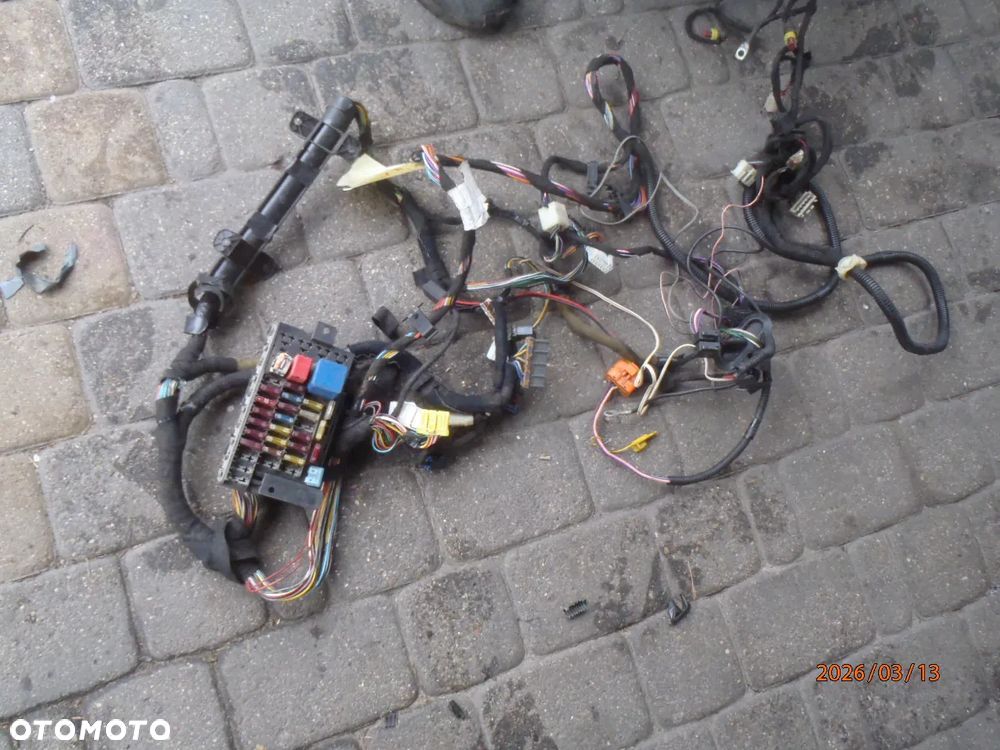 wiązka instalacja elektryka kostka fiat seicento 900 1100 klimatyzacja klima - 21