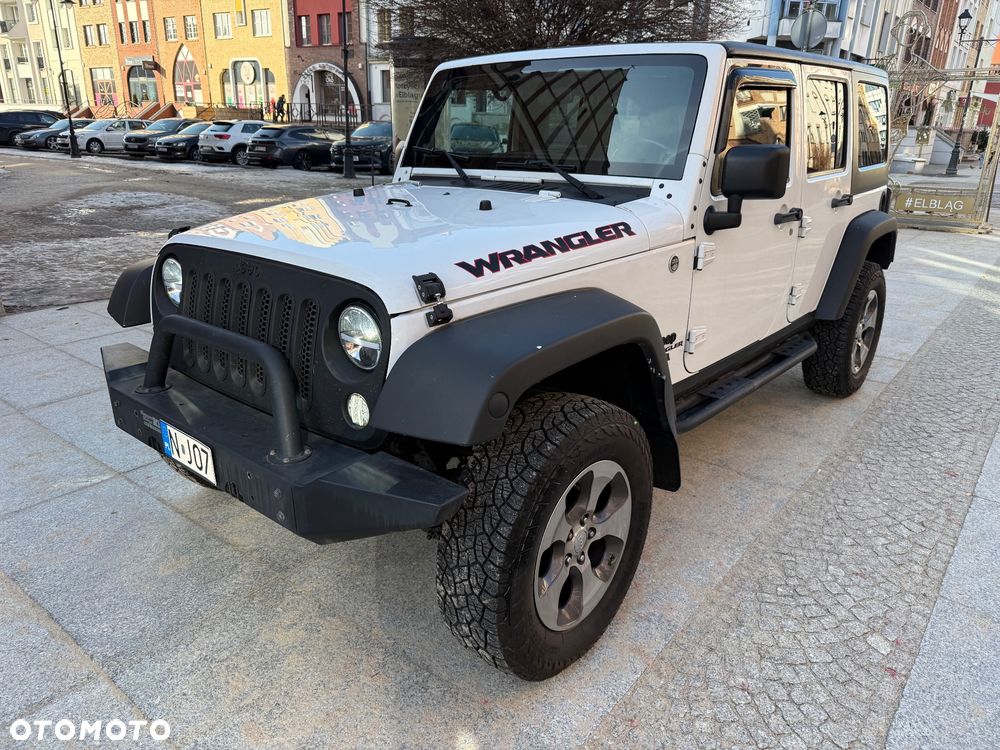 Jeep Wrangler 3.6 Unlim Moab - 1