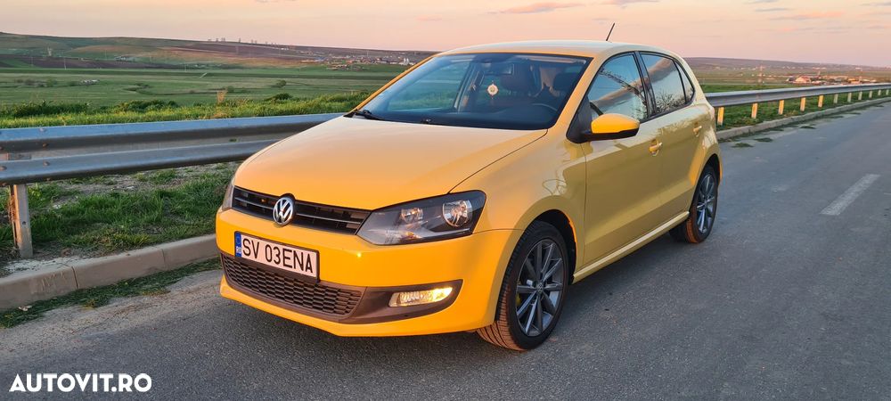 Volkswagen Polo 1.6 TDI Blue Motion Team - 1