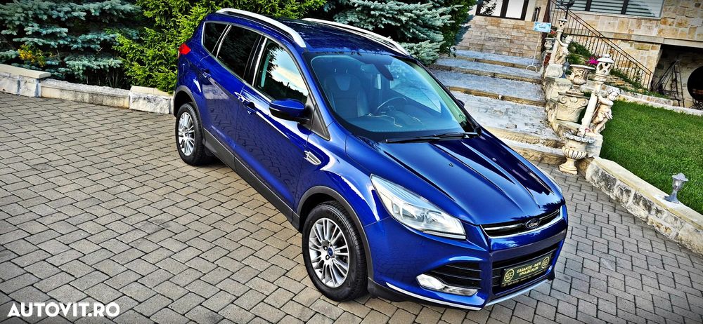 Ford Kuga 2.0 TDCi 4WD Powershift Titanium - 30