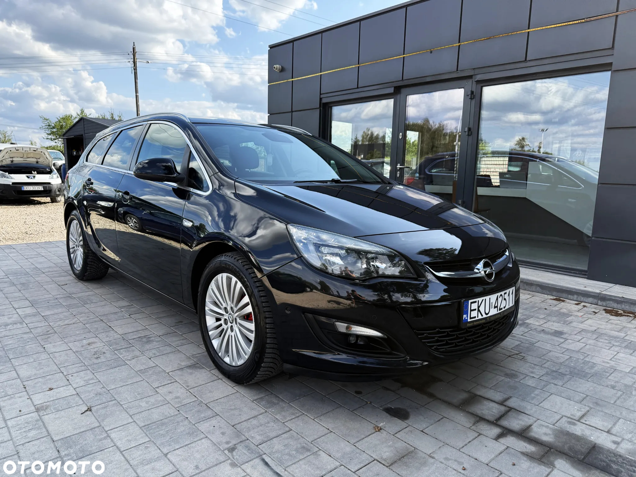 Opel Astra IV 1.4 T Cosmo S&S - 11