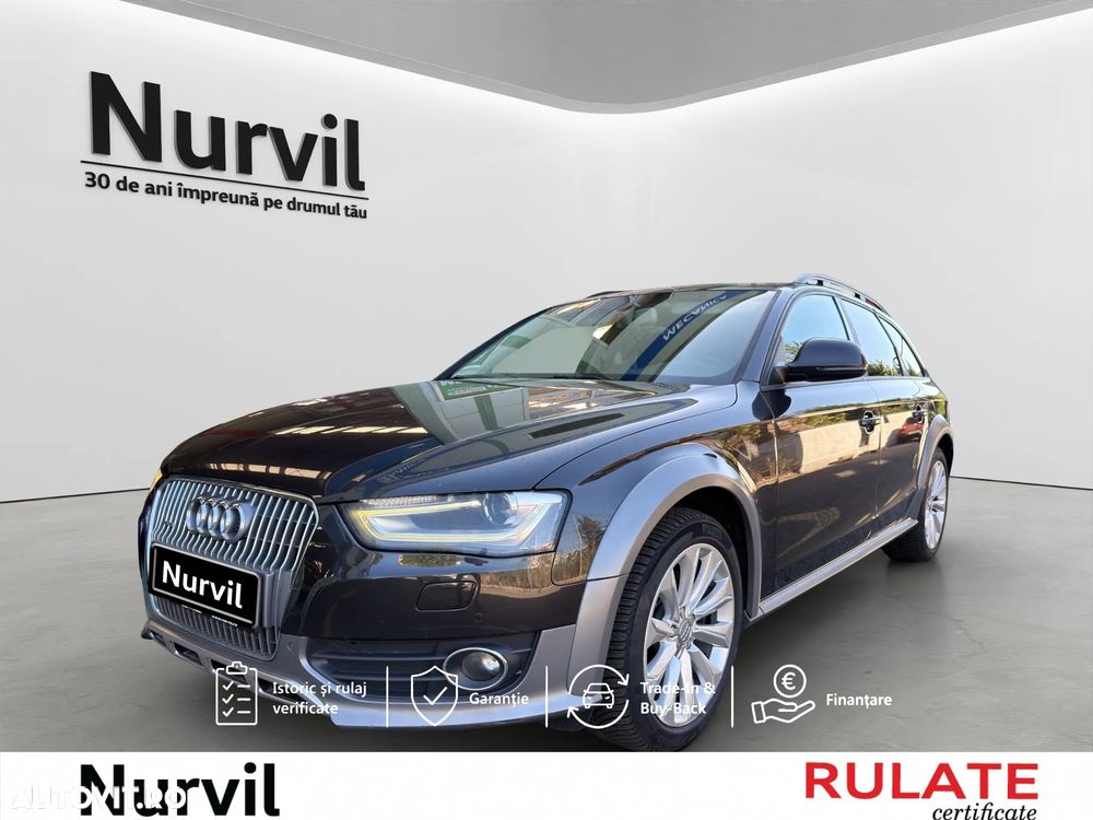 Audi A4 Allroad 2.0 TDI Stronic - 1