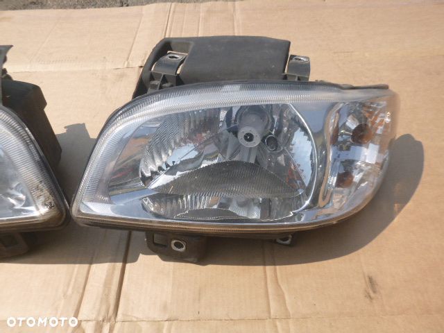 LAMPA LEWY PRZÓD LEWA PRZEDNIA PRAWY PRZÓD PRAWA PRZEDNIA SEAT IBIZA II LIFT 99-02 - 2
