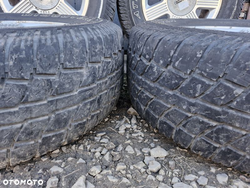 LINCOLN NAVIGATOR 2 II FELGI ALUMINIOWE ALUFELGI 17 CALI 7.5J ET44 6x135 - 11