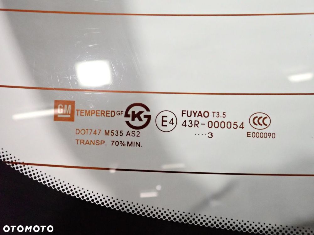 KLAPA TYŁ BAGAŻNIKA CHEVROLET CRUZE I LIFT KOMBI GQK - 4