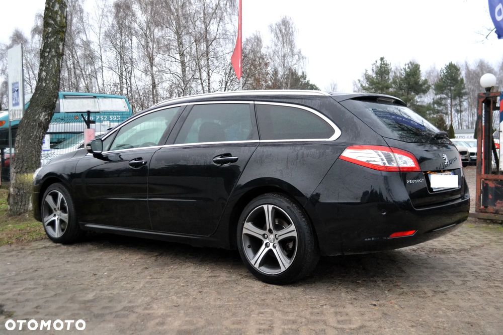Peugeot 508 BlueHDi FAP 180 Automatik Stop&Start Allure - 5
