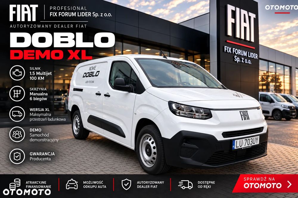 Fiat Doblo XL  L2H1 - 1