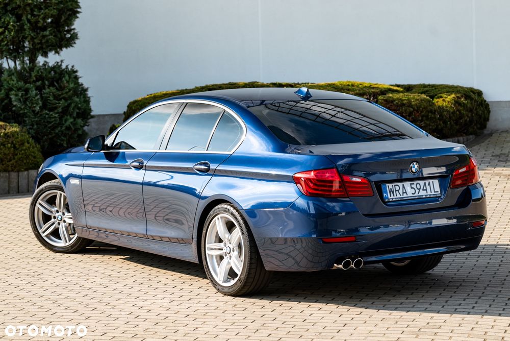 BMW Seria 5 530d Sport-Aut - 9
