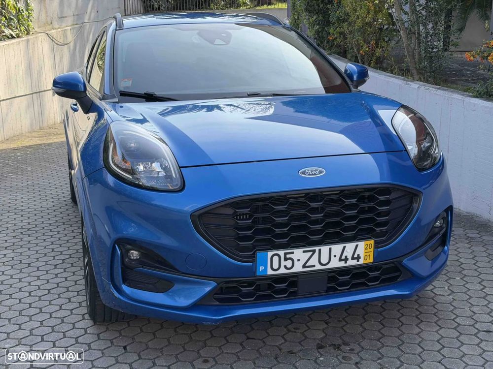 Ford Puma 1.0 EcoBoost MHEV ST-Line - 3