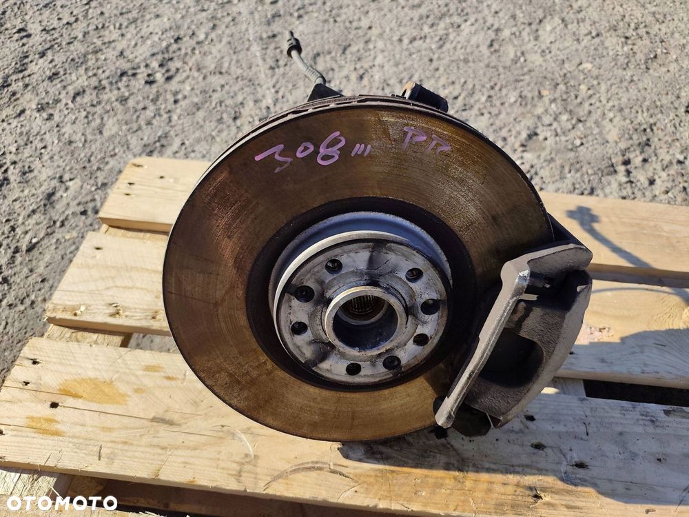 PEUGEOT 308 III PRZEDNIA PRAWA ZWROTNICA - 1