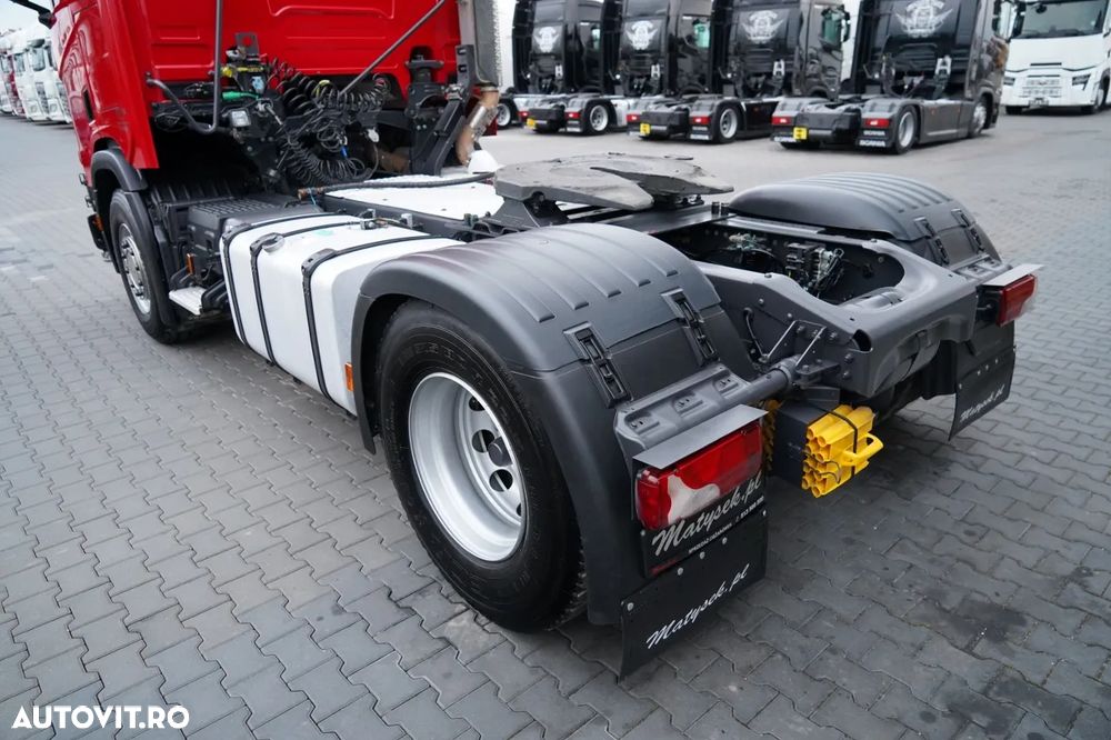 Scania R 410 XT / SISTEM HIDRAULIC / RETARDER / CABINĂ JOSĂ / 2022 - 15