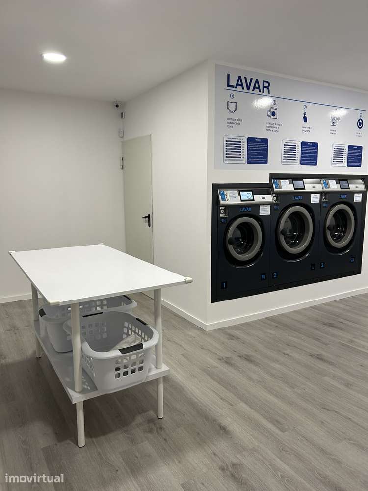 Espaço comercial com Lavandaria Self Service à venda em Moreira, Maia - Grande imagem: 5/7