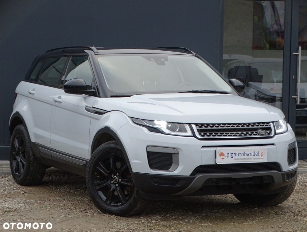Land Rover Range Rover Evoque 2.0TD4 SE - 10