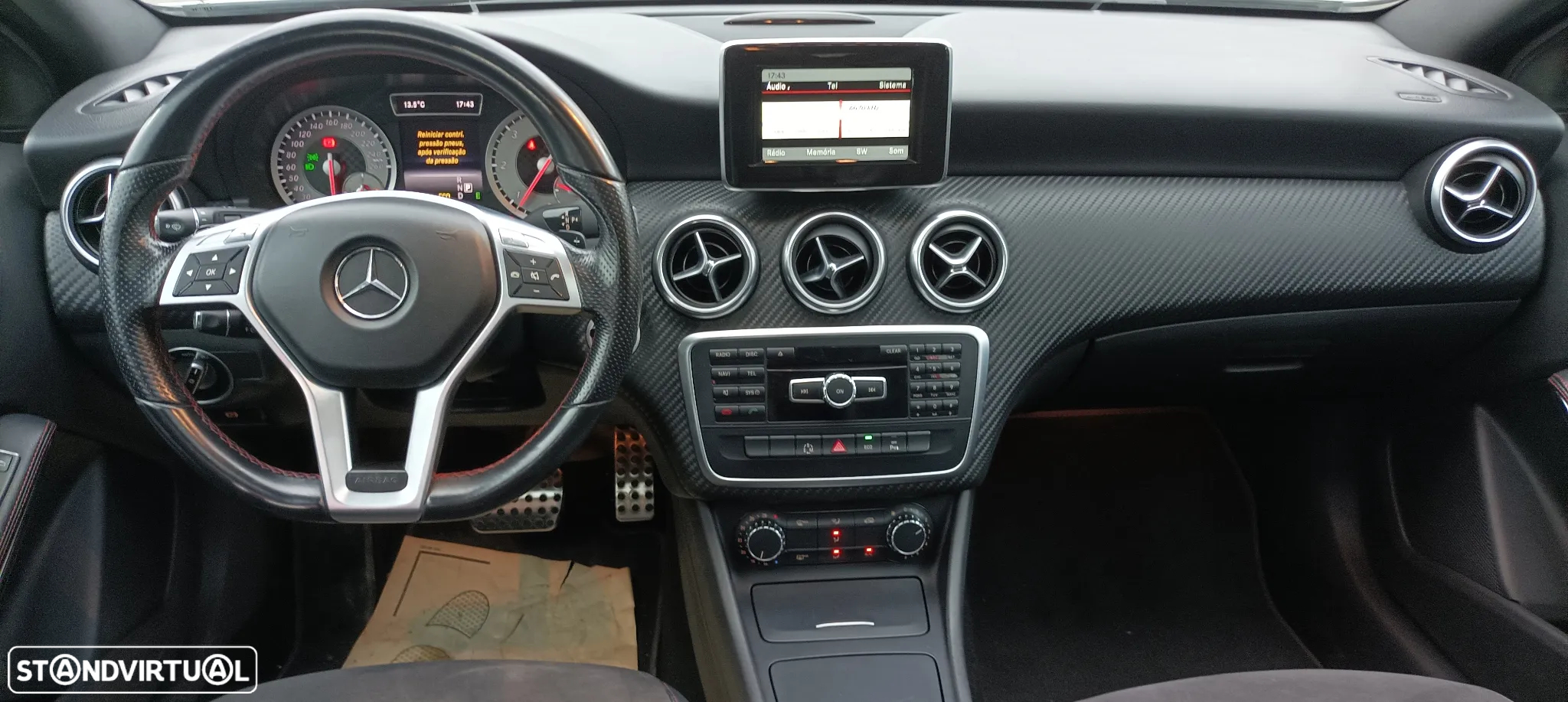 Mercedes-Benz A 180 CDi BE AMG Sport Aut. - 19