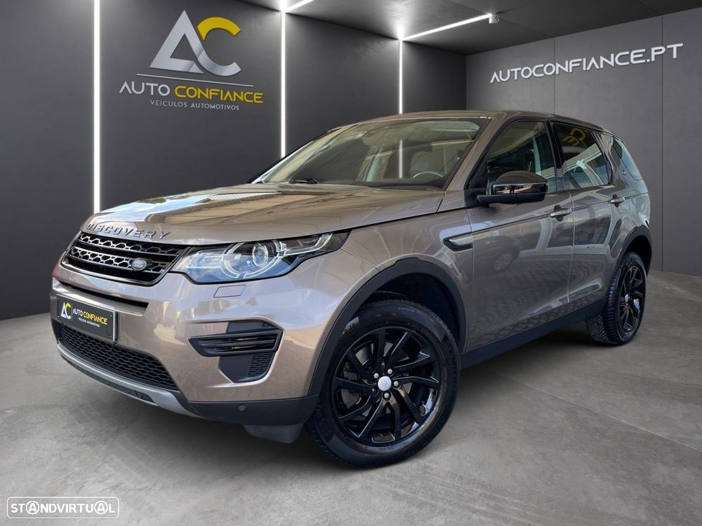 Land Rover Discovery Sport 2.0 TD4 HSE Luxury 7L Auto - 1