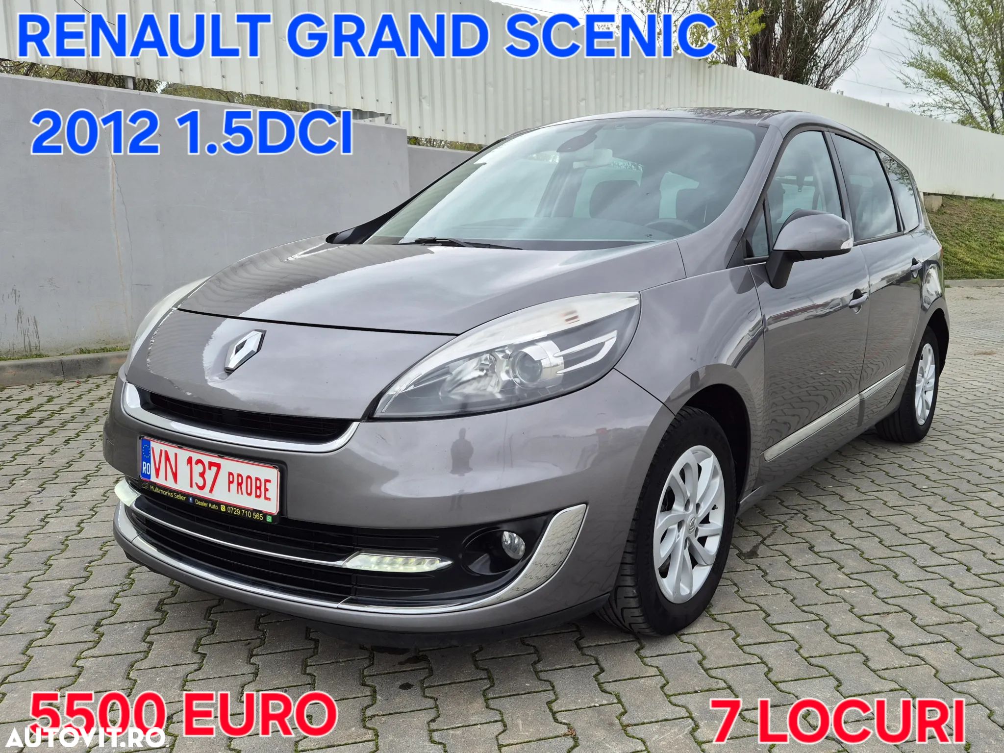 Renault Grand Scenic ENERGY dCi 110 S&S Bose Edition - 1