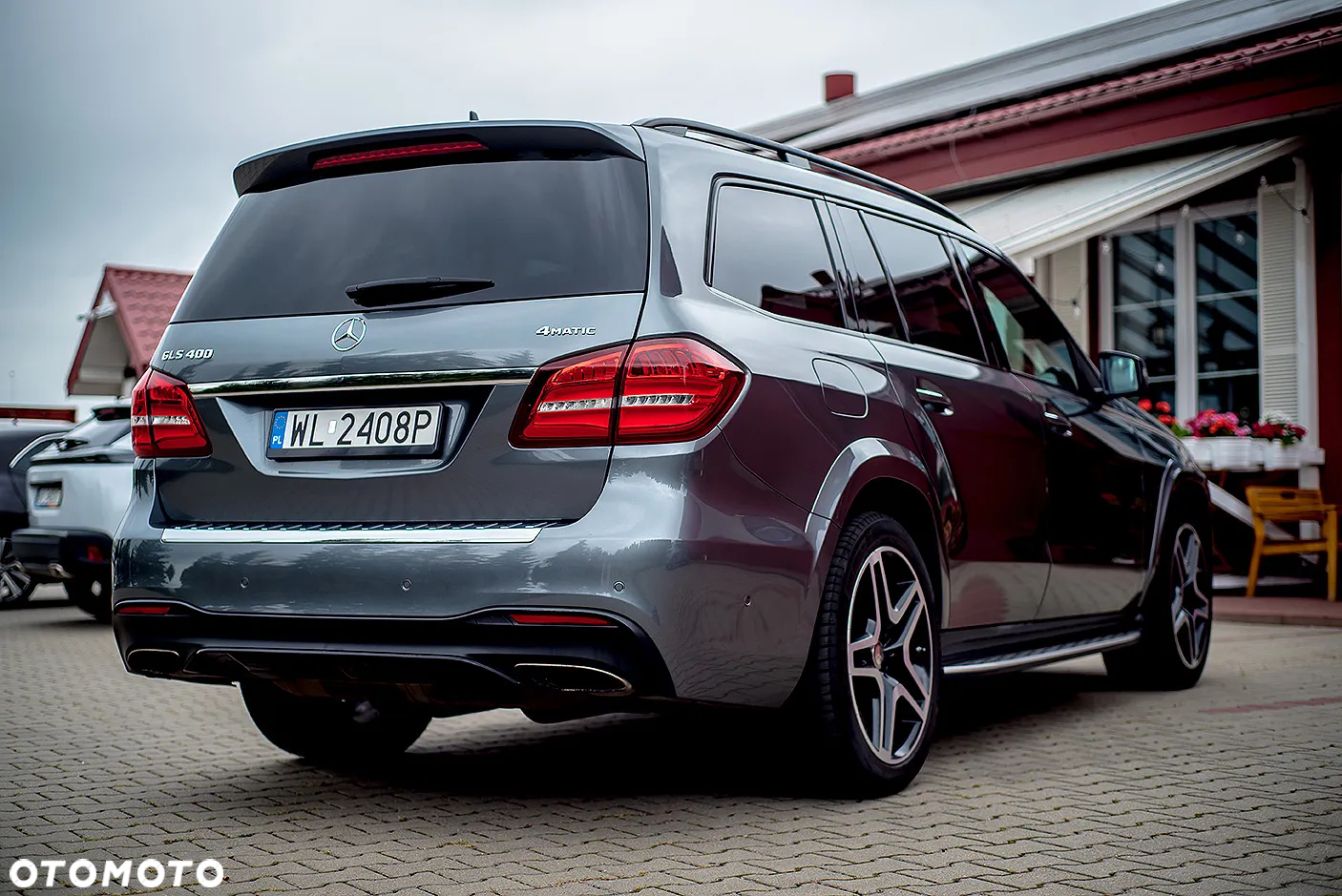 Mercedes-Benz GLS 400 4-Matic