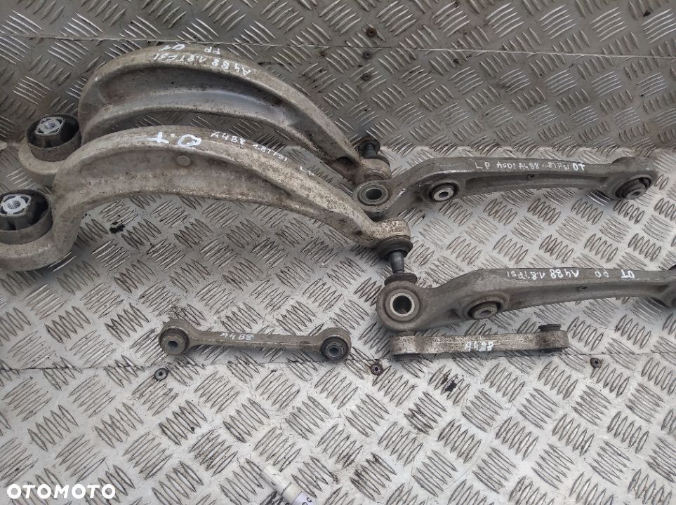 Wahacze przód AUDI a4 b8 KOMPLET 8K0407696F, 8K0407695F, 8K0407156B, 8K0407155B - 1