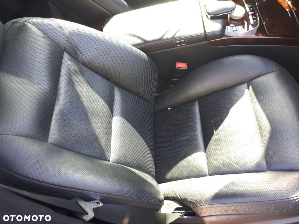 MERCEDES S KLASA W221 LIFT 09-13 3.0 V6 CDI 4 MATIC 4X4 KIEROWNICA SKÓRA SKÓRZANA - 14