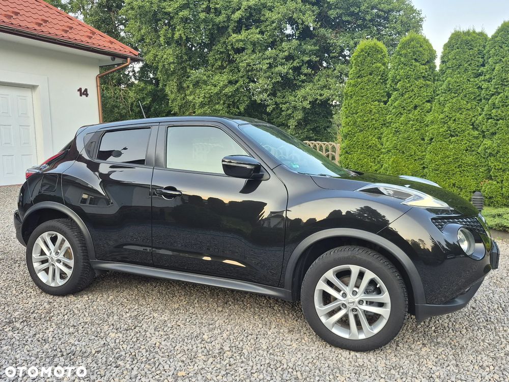 Nissan Juke 1.6 Xtronic Acenta - 7
