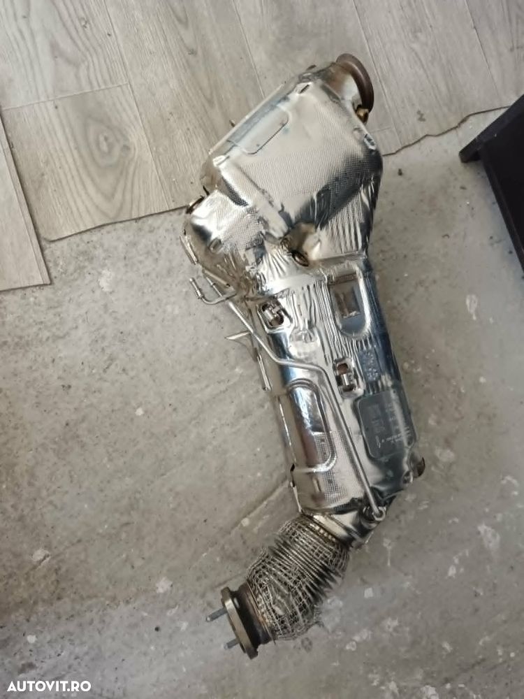 CATALIZATOR CU FILTRU PARTICULE DPF BMW SERIA 3 G20, SERIA 5 G30, G31, X3 G45 7822983, 7822986, 7822980 CA NOU - 1