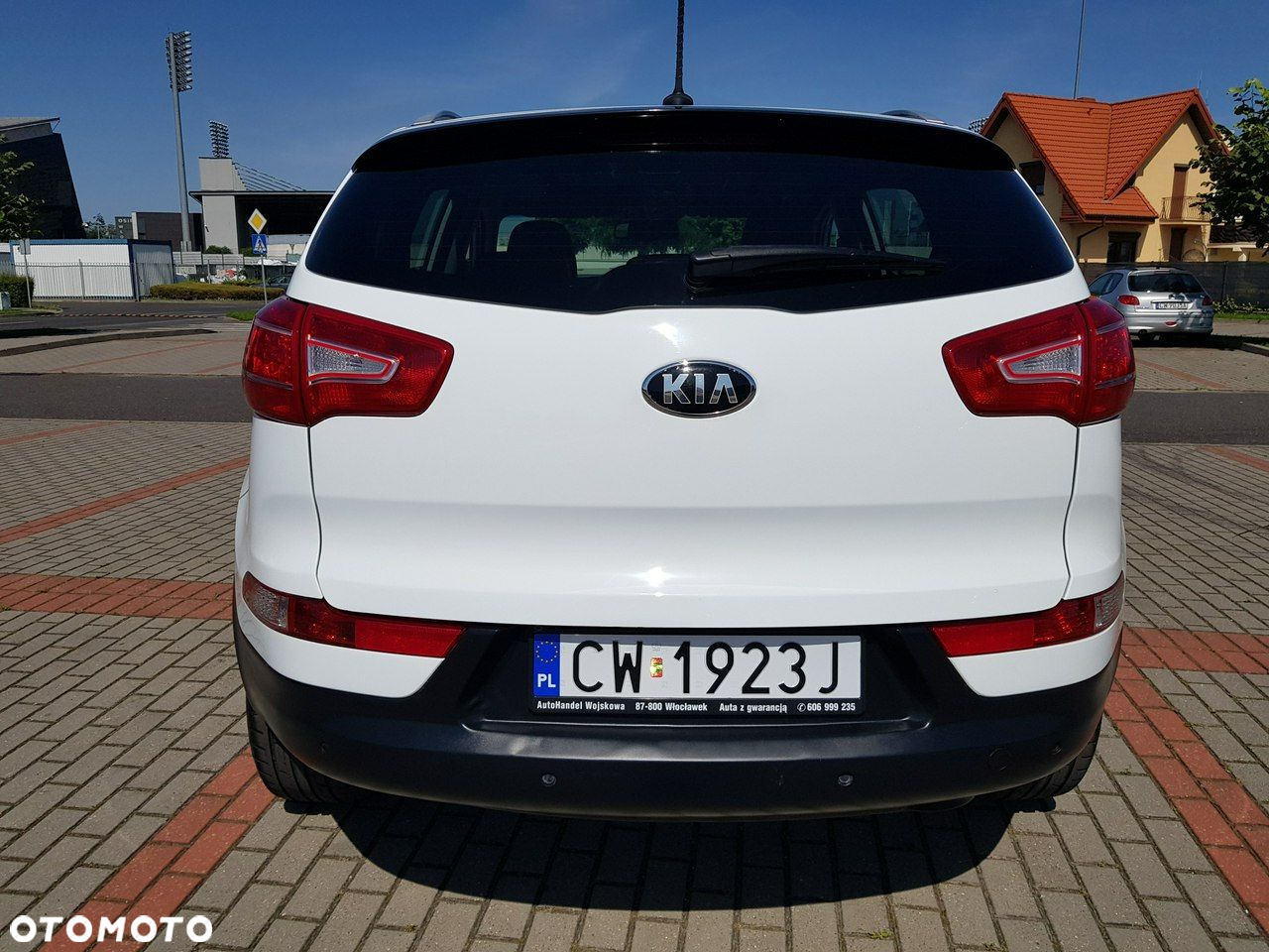 Kia Sportage 2,0 CRDI AWD Spirit - 5