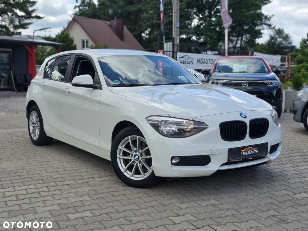 BMW Seria 1 - 2