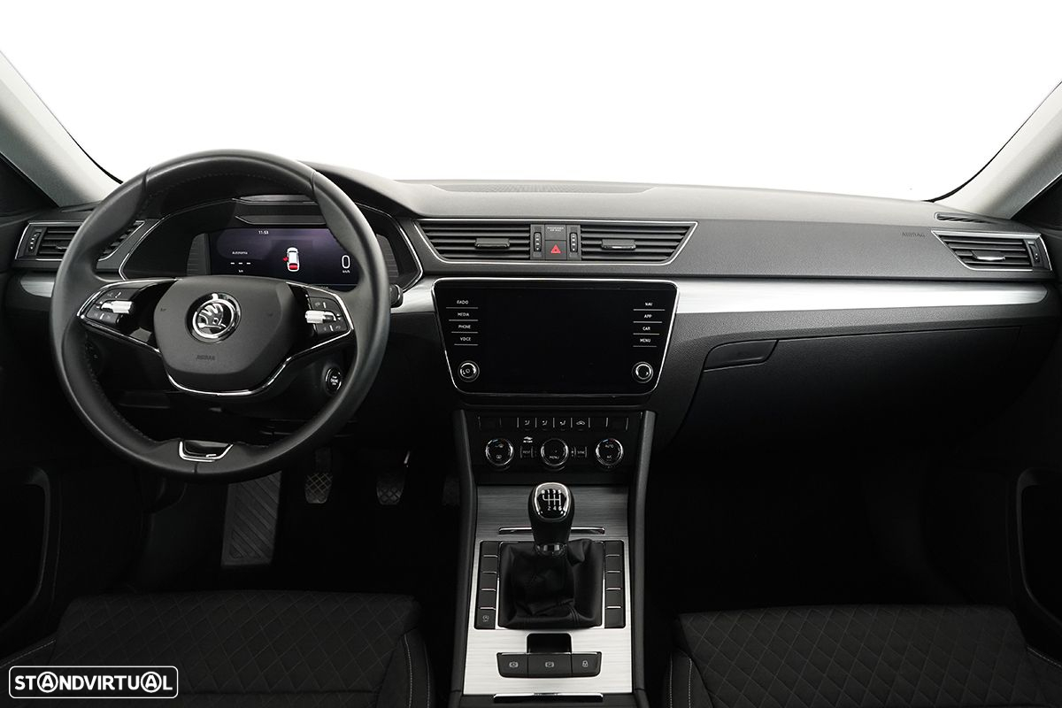 Skoda Superb Break 2.0 TDI Ambition - 8