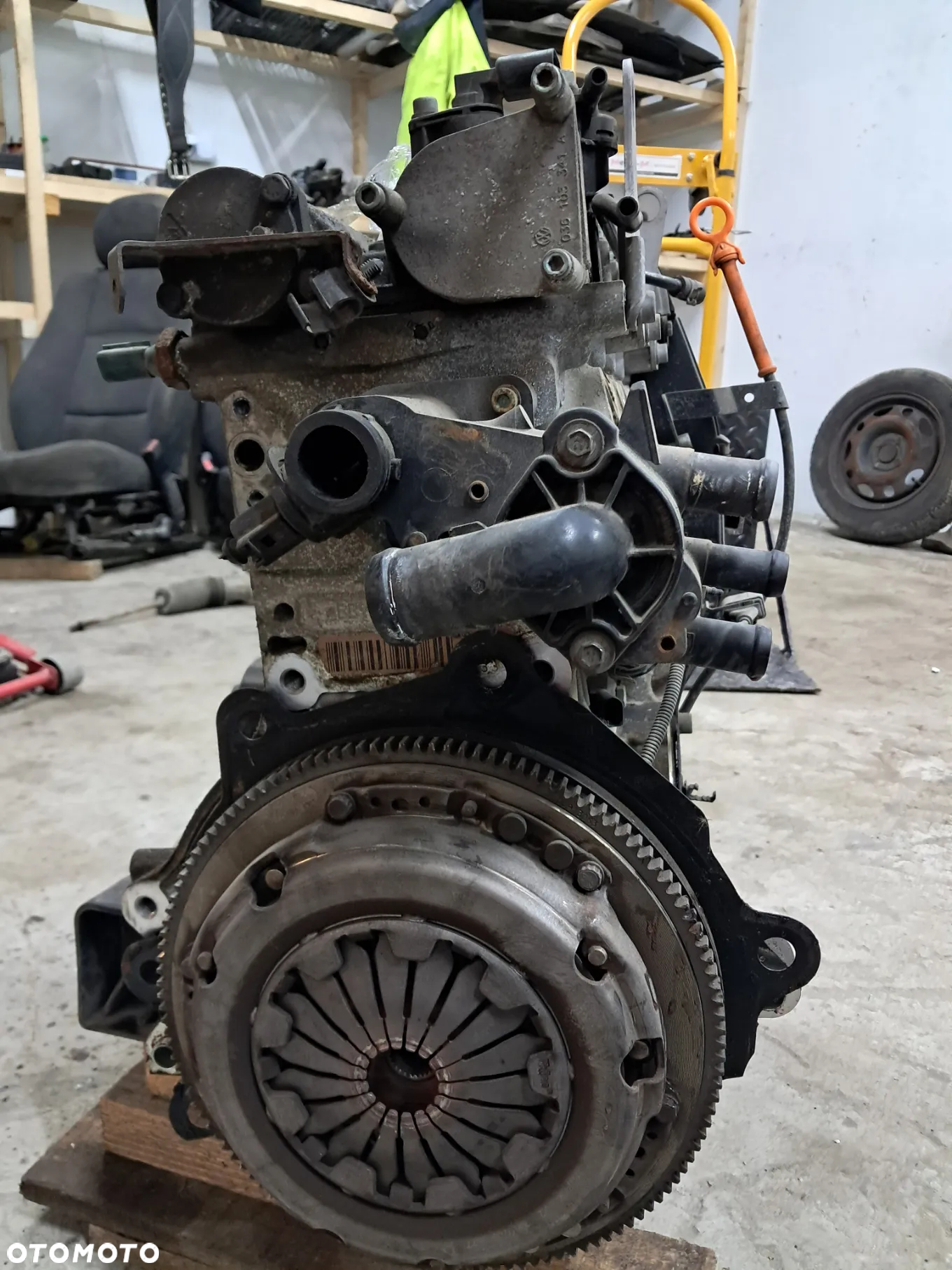 Skoda Fabia I 1.4 16v Benzyna Silnik kompletny - 2