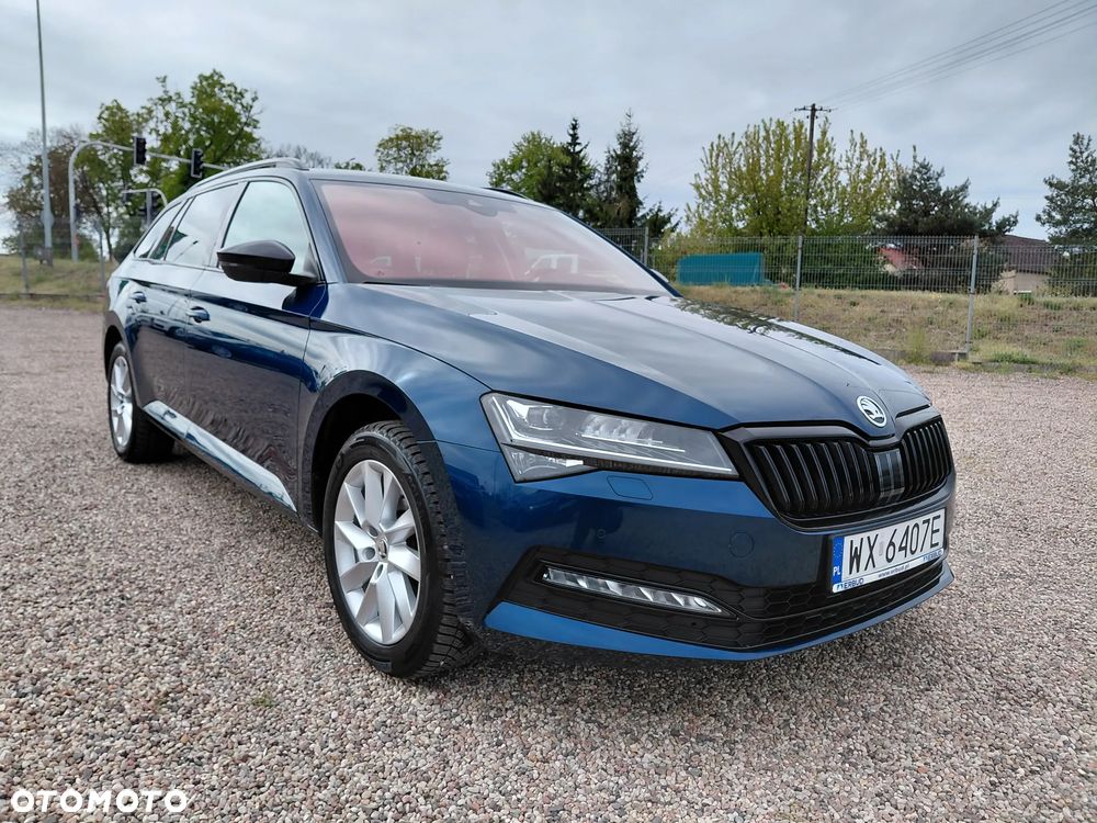 Skoda Superb 1.5 TSI Style DSG - 12