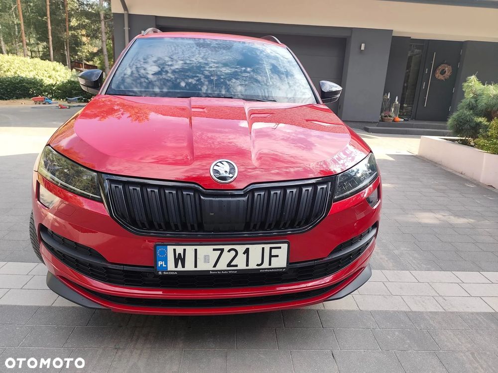 Skoda Karoq 2.0 TDI SCR 4x4 Sportline DSG - 4