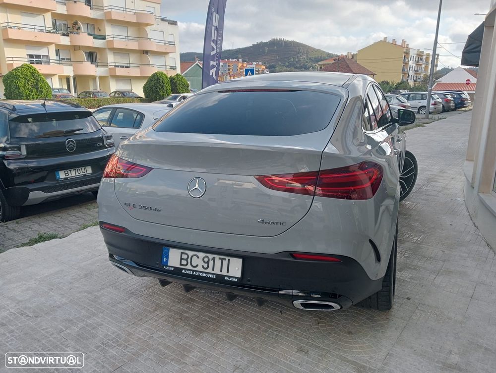 Mercedes-Benz GLE 350 Coupe de 4Matic - 4