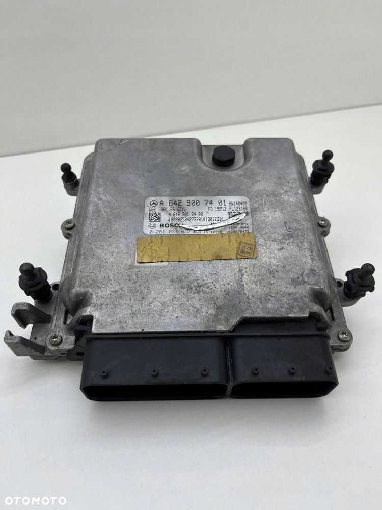 MERCEDES W222 MODUŁ KOMPUTER STEROWNIK SILNIKA ECU A6429007401 - 1
