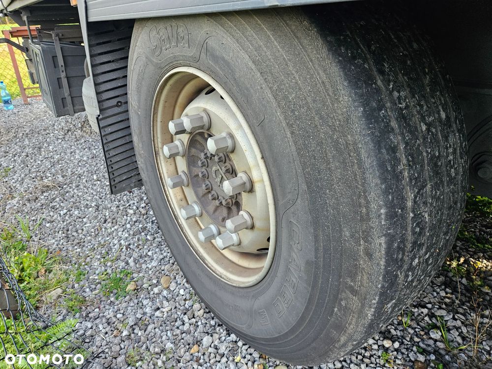 Krone SD naczepa firanka uszkodzona - 19