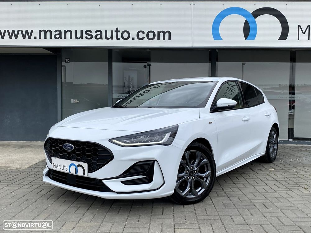 Ford Focus 1.0 EcoBoost MHEV ST-Line - 1