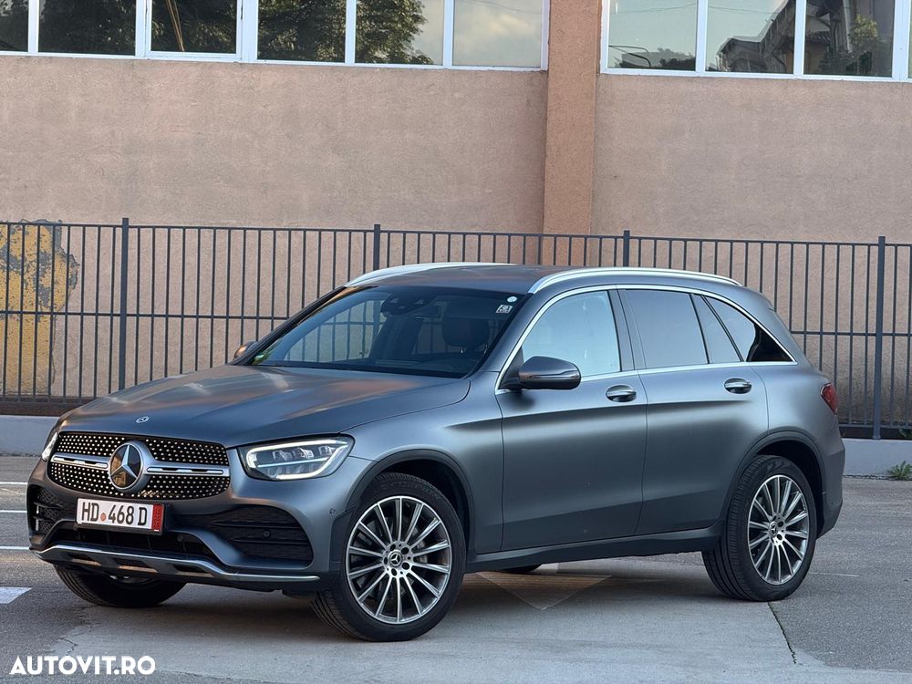Mercedes-Benz GLC 220 d 4Matic 9G-TRONIC AMG Line Advanced - 1
