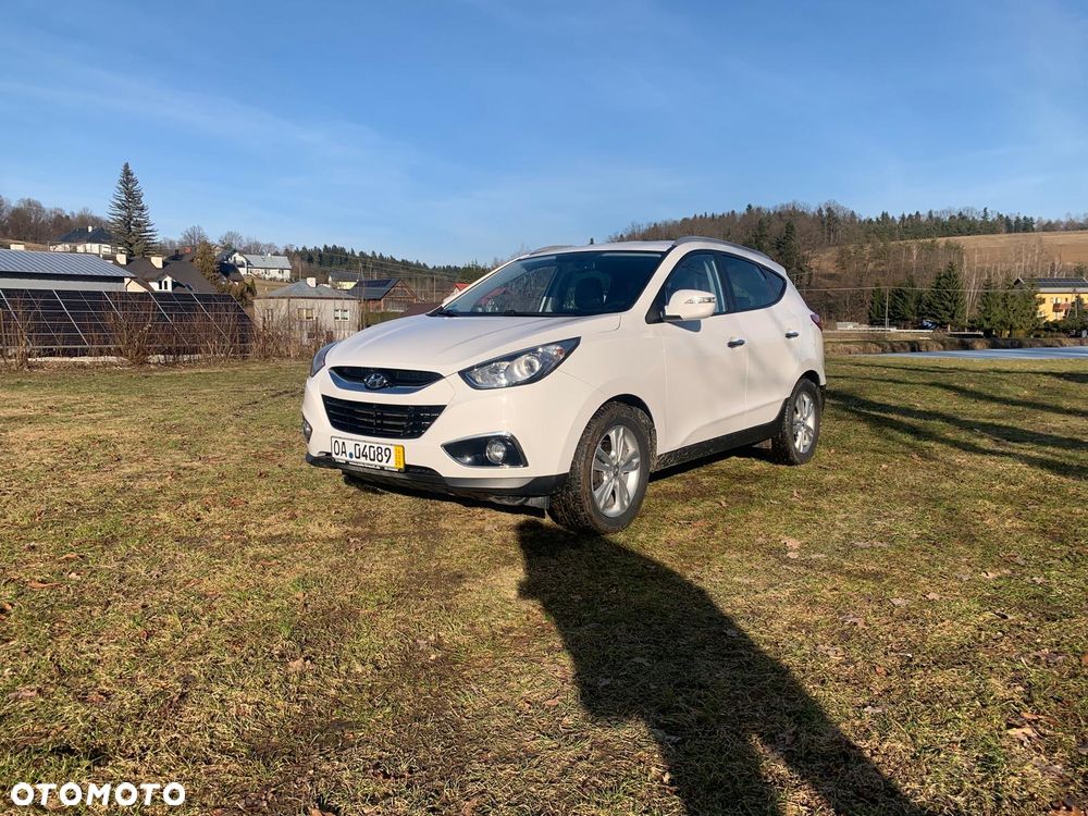 Hyundai ix35 2.0 CRDi 4WD Automatik Premium - 12