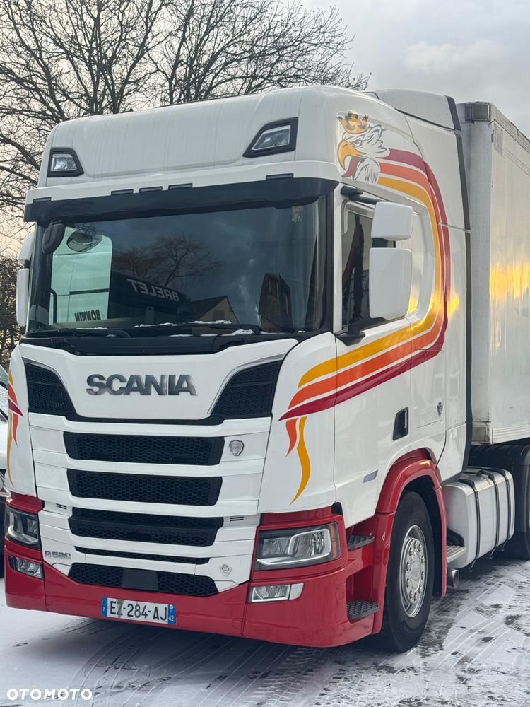 Scania R520 V8