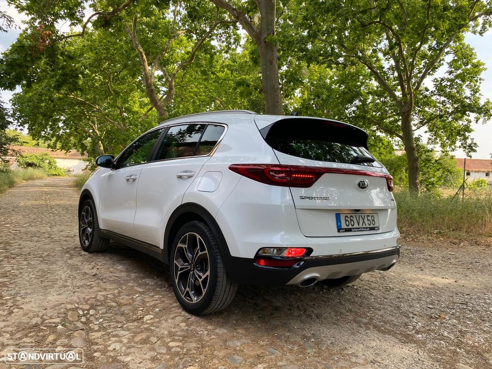 Kia Sportage 1.6 CRDI ISG GT Line 7DCT - 40