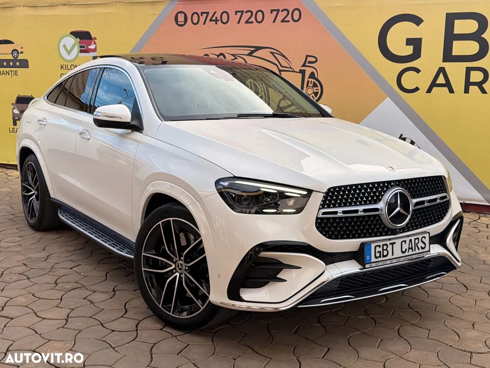 Mercedes-Benz GLE Coupe 450 d 4Matic 9G-TRONIC AMG Line Advanced Plus - 1