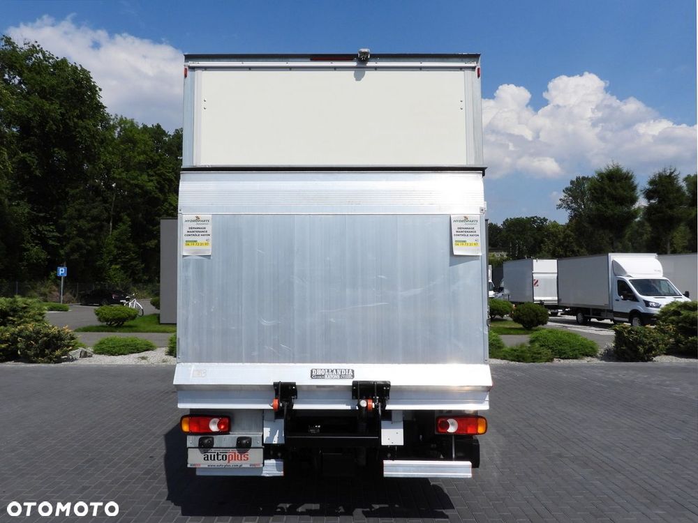 Renault MASTER KONTENER WINDA 8 PALET TEMPOMAT LEDY BLIŹNIACZE KOŁA KLIMATYZACJA  165KM - 11