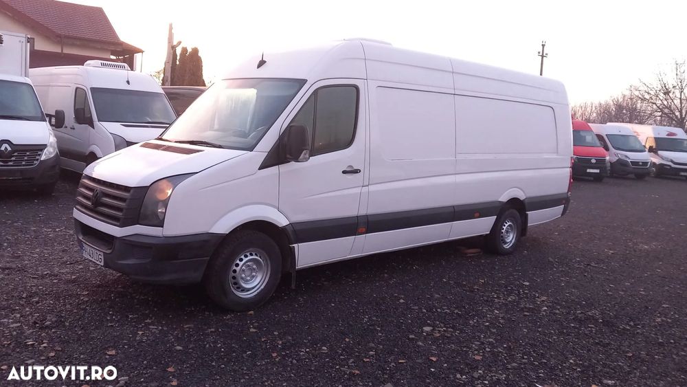 Volkswagen CRAFTER CU FRIG si SISTEM CARLIGE -  VARIANTA LUNGA