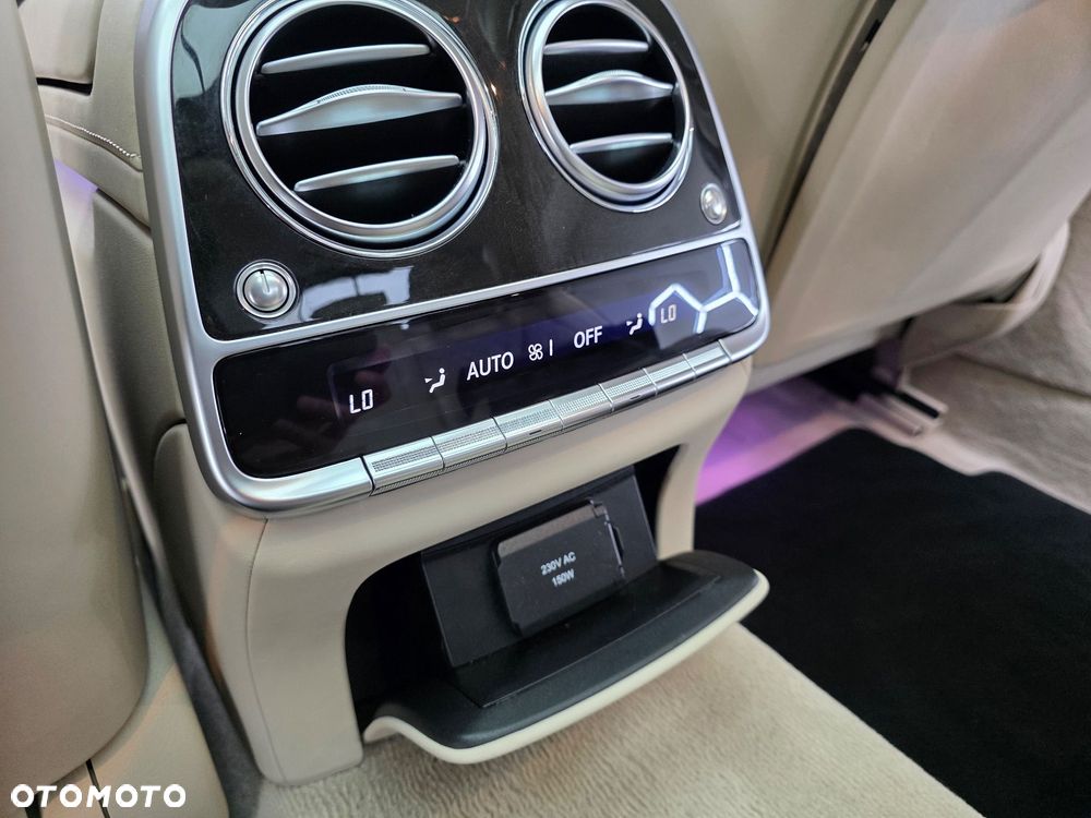 Mercedes-Benz Klasa S 350 (BlueTEC) d L 7G-TRONIC - 19